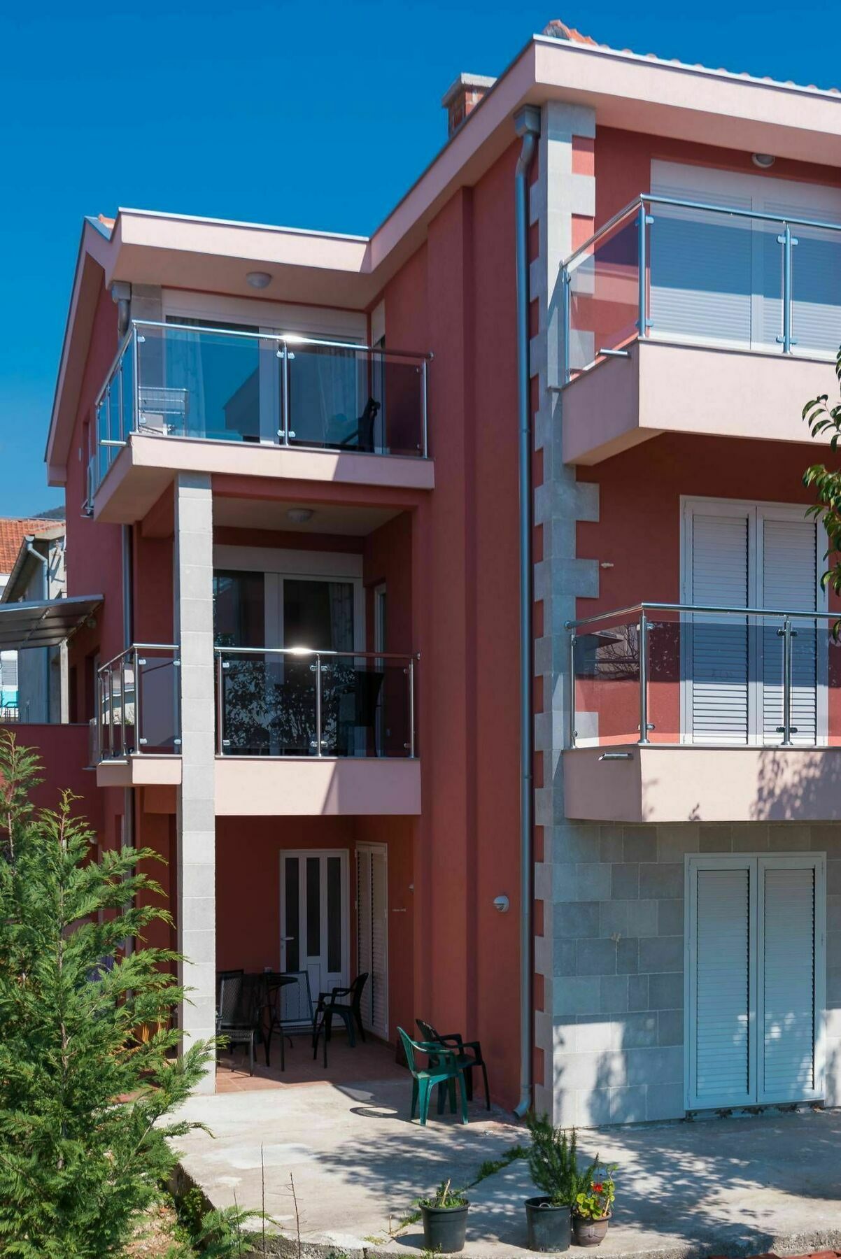 Apartments Delfin Tivat Eksteriør bilde